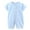 Sky Blue&9, variant on KPOPLK Baby Long Sleeve Romper Jumpsuit, Soft Rayon One Piece Pajamas Boy Girl(Gray,18-24 Months)