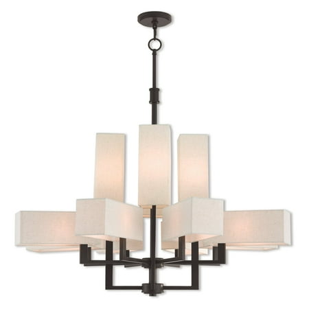 Livex Lighting Rubix 12 Light Foyer Chandelier Com