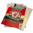 thumbnail image 5 of Liverpool FC Birthday Card With Stickers, 5 of 5
