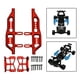 thumbnail image 4 of Juego de pedales laterales para Axial SCX24 AXI00001 1:24 RC Car Truck Acc rojo, 4 of 9