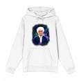 thumbnail image 4 of Golden Girls Sophia Galaxy Headshot Long Sleeve Unisex Adult Hooded Sweatshirt-Large, 4 of 7