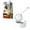 White, variant on Dog Food Measuring Scoop,Cat Food Scoop,Dry Food Spoon With Graduated Line The Handle Has a Clamp To Seal The Food,Can Be Used For Rice,Flour,Soybean And Other Kinds Of Grain