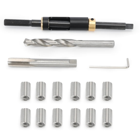 M11 x 1.5 Head Bolt Thread Repair Kit For Toyota Cadillac Honda Kia OEM 35119S