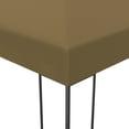 thumbnail image 3 of vidaXL Gazebo 3x4 m Taupe 180 g/m², 3 of 4