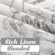 thumbnail image 1 of Linen Blended Curtain Panels for Living Room/Light Reducing Linen Sheer Curtains 63 inch Length 2 Panels Set, 1 of 2