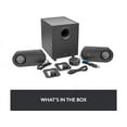 thumbnail image 3 of Restored Logitech Z407 Bluetooth Computer Speakers with Subwoofer and Wireless Control, Immersive Sound, Premium Audio with Multiple Inputs, USB Speakers (Refurbished), 3 of 9