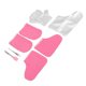 thumbnail image 5 of Juego de tratamiento de cera para manos y pies, cepillo para encerar, guante de tela rosa, cubierta para pies, guante desechable, cubierta para pies, juego de tratamiento de Spa, 100 Uds., 5 of 8