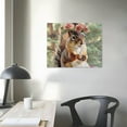 thumbnail image 4 of squirrel flower crown pine cone Wall Decor For Bedroom Fashion Kitchen Wall Pictures  Living Room Bedroom Home Office Wall Decor, 4 of 6