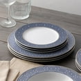 thumbnail image 7 of Noritake Infinity Blue Set of 4 Dinner Plates, 7 of 7