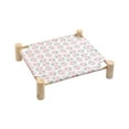 thumbnail image 2 of Elevated Outdoor Cat Dog Bed, Refreshing & Breathable Pet Cooling Sleeping Mat, for Small Cats Dogs, 20.8 x 18.9 in, 2 of 6