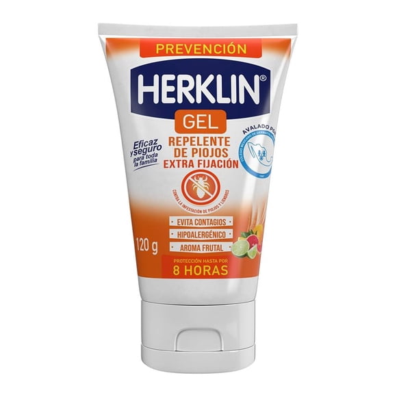 Gel Frutal Antipiojos HERKLIN Frutal c/120 g