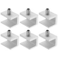thumbnail image 1 of KAKOWELY Window Protective Lock 6pcs Household Limiting Lock Sliding Window Lock Clamp-resistant Lock for Kid1.38"X1.18"X0.91", 1 of 5