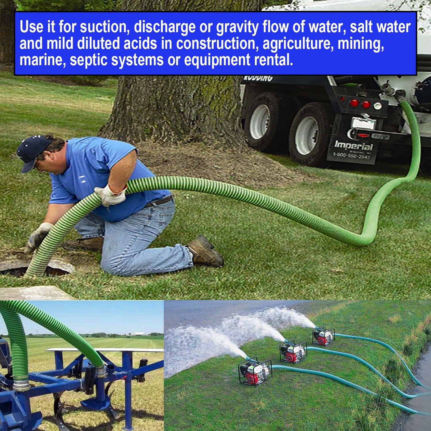 Flexible PVC Suction Hose