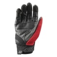 thumbnail image 2 of Speed & Strength Moment of True Mens Leather/Textile Motorcycle Gloves Red MD, 2 of 2