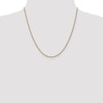 thumbnail image 2 of 14K Yellow Gold chain Ropa 20 in 1.7 mm 1.7mm, 2 of 5