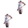 thumbnail image 2 of Bewildely 1 Juego de ropa interior de muñeca Sexy creativa hermosa realista escala 1/6 accesorios de muñecas de acción accesorio de adorno Type1 NO1 Bewildely  CBP208992, 2 of 6