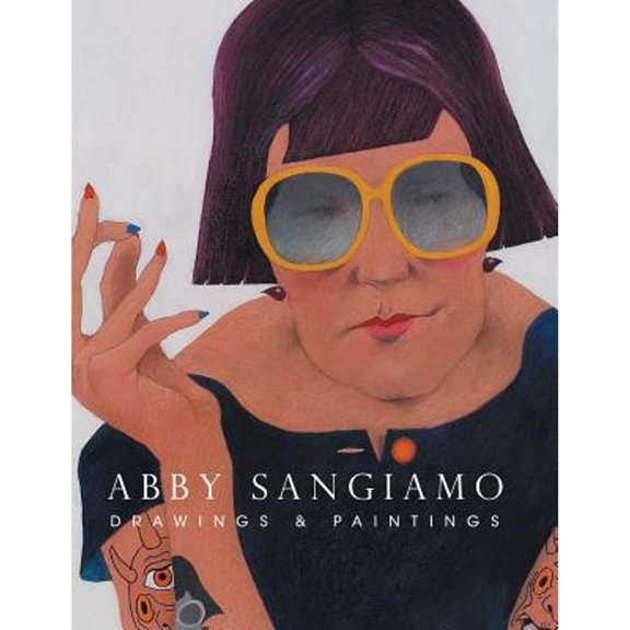 Abby Sangiamo: Drawings and Paintings (Paperback)