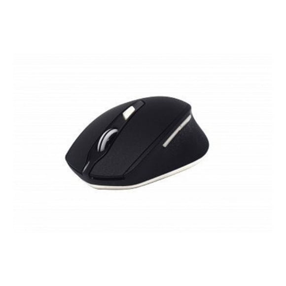 Mouse Inalámbrico Naceb Technology Ergonómico USB 6 Botones Anti-derrape Negro NA-0119N