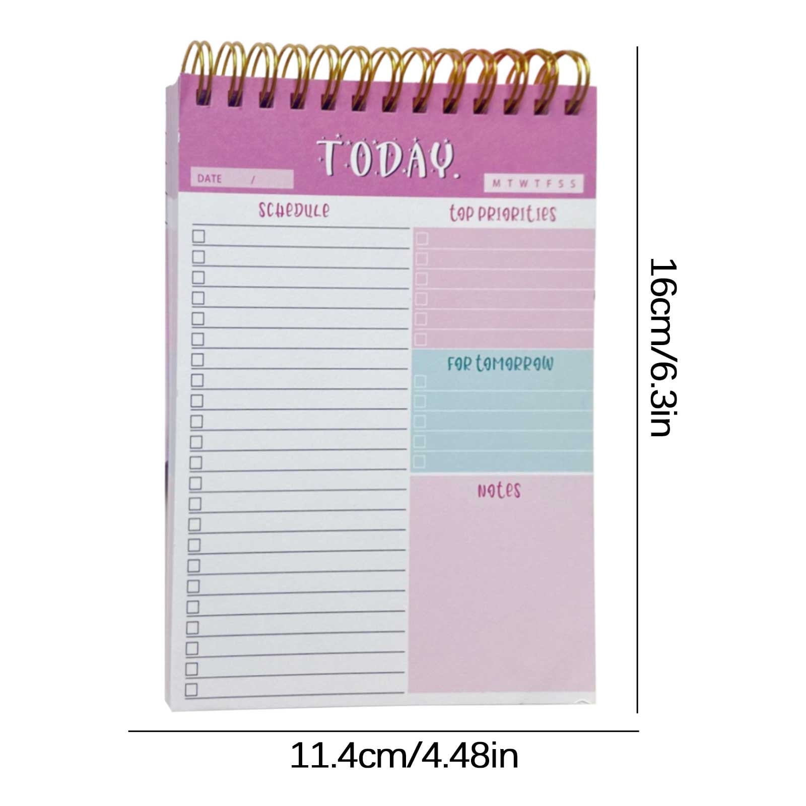 Agenda Giornaliera Rileys & Co - To Do List Planner Con 50 Fogli A4 Per Organizzazione Quotidiana - Foto 4