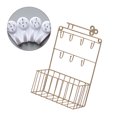 thumbnail image 4 of HEALEEP Rack De Almacenamiento Dorado Con De Metal Para Llaves Y Artículos Pequeños, 4 of 7