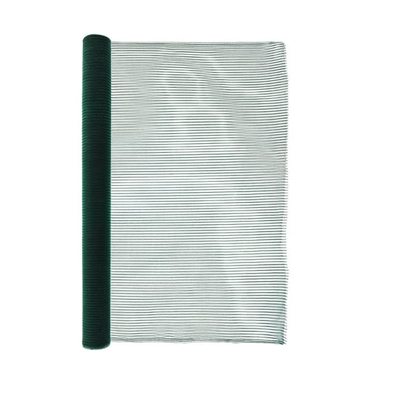 Screenguard 15-Ft L x 6-Ft H Green Privacy Fabric with 30UV Protection