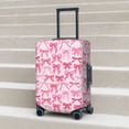 thumbnail image 6 of Picia Pink bows Luggage Protector Cover Thicken Suitcase Protector Cover Fit 18-32 Inch Luggage-Medium, 6 of 7