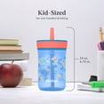 thumbnail image 4 of Vaso Contigo Kids Leighton Straw de 400 ml con tapa a prueba de derrames, 4 of 5