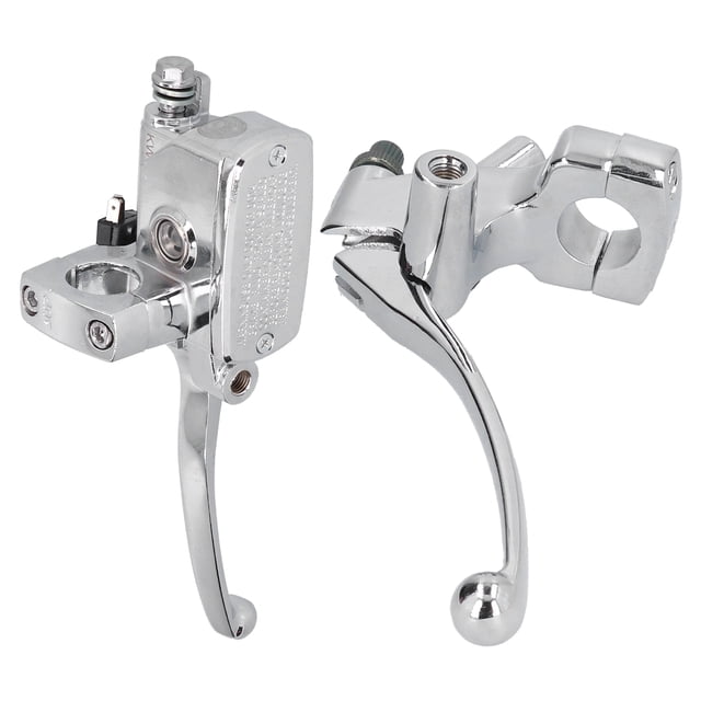 Palancas De Freno De Motocicleta, Palancas De Freno De Embrague De 1 Pulgada De Alta Resistencia 2 Uds Aleación De Aluminio Universal Para Motocicleta