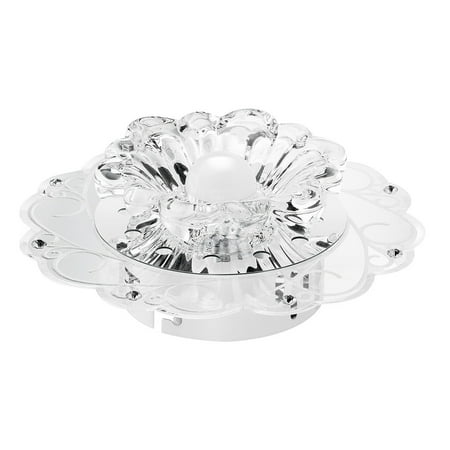 

Toyfunny Modern Crystal LED Ceiling Light Living Room Chandelier Aisle Corridor Light 5W