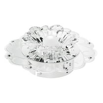 Pedty 1 Led Ceiling Lamp,Led Light,Modern Crystal Led Ceiling Light Living Room Chandelier Aisle Corridor Light 5W