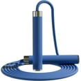 thumbnail image 5 of Cuerda de saltar ajustable profesional con rodamientos, cable de PVC de 5 mm y mangos de aleación/silicona, ideal para pérdida de peso y fitness en casa o gimnasio (3 m), 5 of 5