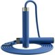 thumbnail image 5 of Cuerda de saltar ajustable profesional con rodamientos, cable de PVC de 5 mm y mangos de aleación/silicona, ideal para pérdida de peso y fitness en casa o gimnasio (3 m), 5 of 5