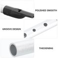 thumbnail image 3 of WHAMVOX Practice Clarinet Beginner Instrument Silver for Beginners Music Practice 1Pack, 3 of 8