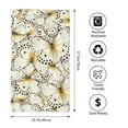 thumbnail image 4 of Disketp Different Butterflys Print Bathroom Towels,Cotton Towel,Soft Towels For Kitchen And Bath, 4 of 9