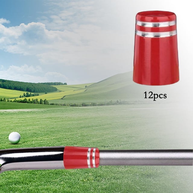 Casquillos de extremo Cola 12 Uds Adaptador de punta cónica 370 Rojo