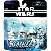 Imperial Snowtroopers Action Figure 4-Pack Battle of Hoth Star Wars