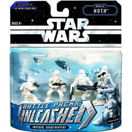 Imperial Snowtroopers Action Figure 4-Pack Battle of Hoth Star Wars