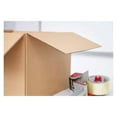 thumbnail image 3 of - 9x6x2 Pack of 100 Corrugated Cardboard Packing Shipping Mailing Moving Carton Boxes, 3 of 4
