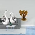 thumbnail image 2 of Figuras y esculturas de cisnes para decoración de sala de estar, manualidades, centro de mesa, decoración de estantería, regalo de inauguración de cas, 2 of 8