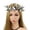 White, variant on Harpily Headbands for Women Butterfly Fascinators Headclip Spring Headdress Crown Photo Props Floral Decorations Tea Party