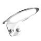 thumbnail image 2 of Riwesomey Soporte para secador de pelo, secador de pelo montado en la pared de aluminio, soporte de mano, estante, accesorios para baño y dormitorio, Herramientas y ferretería plata Riwesomey TO1045-01B, 2 of 6