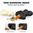 thumbnail image 4 of MASBRILL Skull Dog Toys– Durable Dog Toys for Aggressive Chewers & Chew Toy Non-Toxic Food Safe Natural Rubber, 4 of 7