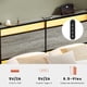 thumbnail image 4 of Cama Queen con cabecera FABATO con Luces LED, 4 of 9