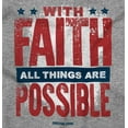 thumbnail image 2 of With Faith All is Possible Christian Tank Top T Shirts Men Women Brisco Brands S, 2 of 6