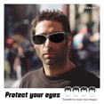 thumbnail image 3 of TINHAO Sunglasses Fit Over Glasses for Men Women, Wrap Around Sunglasses Polarized 100% UV Protection Driving, 3 of 7