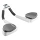 thumbnail image 2 of Entrenador de tablones portátil, entrenamiento de equilibrio Abs, pantalla LCD para hombres y mujeres, músculo con temporizador Abdominal para Blanco Soledad Entrenador de tablones, 2 of 9