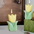thumbnail image 5 of SLYNSHome Mother's Day Gifts Scented Candles Tulips Aromatherapy Candle Flowers Soy Wax Candles Birthday Gift for Wife Girlfriend (Yellow), 5 of 7