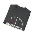 thumbnail image 4 of Mom of Three Kids Empty Tank Graphic Novelty T-shirt, 4 of 4