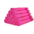 thumbnail image 3 of 10000 Unscented (Pink) Incense Sticks 11" Bulk Wholesale - 100% Natural Joss and Bamboo Punk Blanks - Great for DIY Aromatherapy Incense Making., 3 of 9