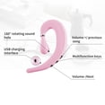 thumbnail image 3 of SHARE SUNSHINE Wireless Ear Hook Earphones, Stereo Single Ear Bluetooth Earphones, 180° Rotation Sound Hole, Lightweight Wireless Bluetooth Headset, 3 of 10